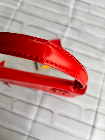 Pochette Op Art Rouge
