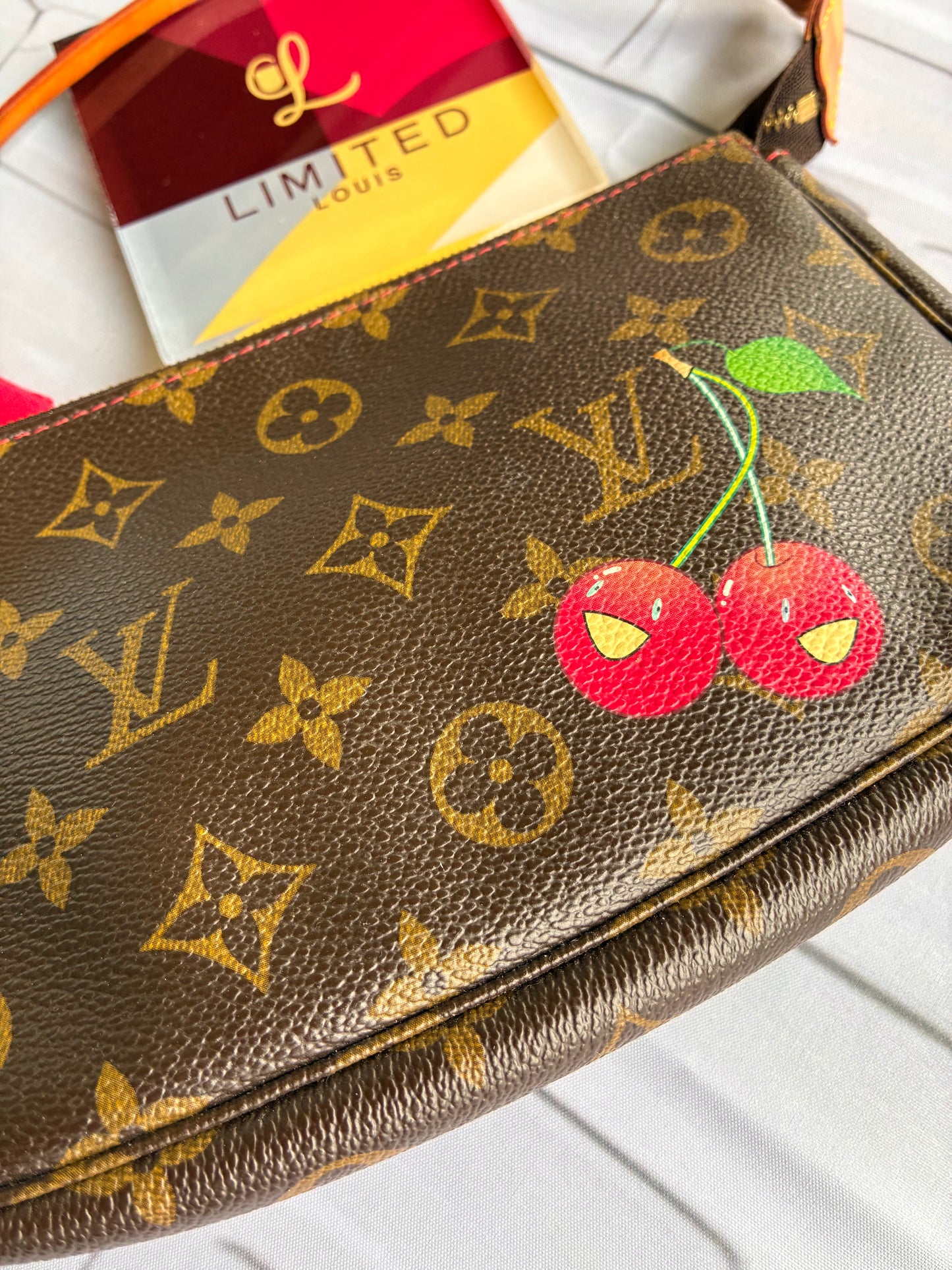 Pochette Cerises