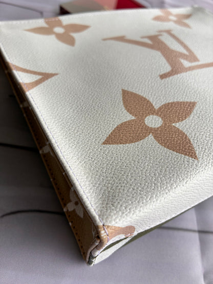 Pochette Cosmetic Giant Khaki