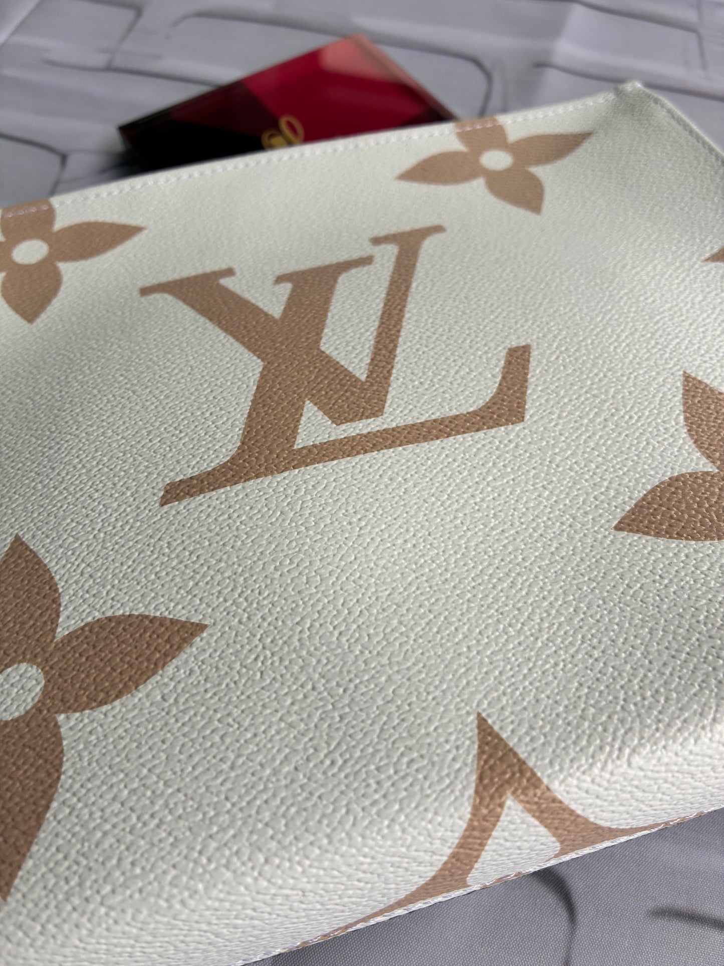 Pochette Cosmetic Giant Khaki