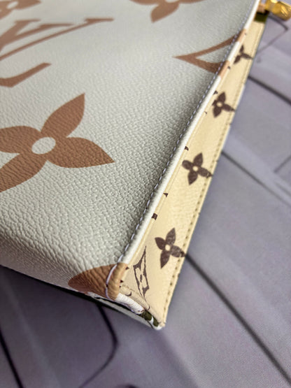 Pochette Cosmetic Giant Khaki