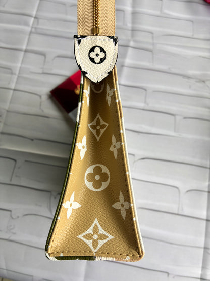 Pochette Cosmetic Giant Khaki