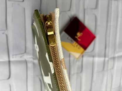 Pochette Cosmetic Giant Khaki