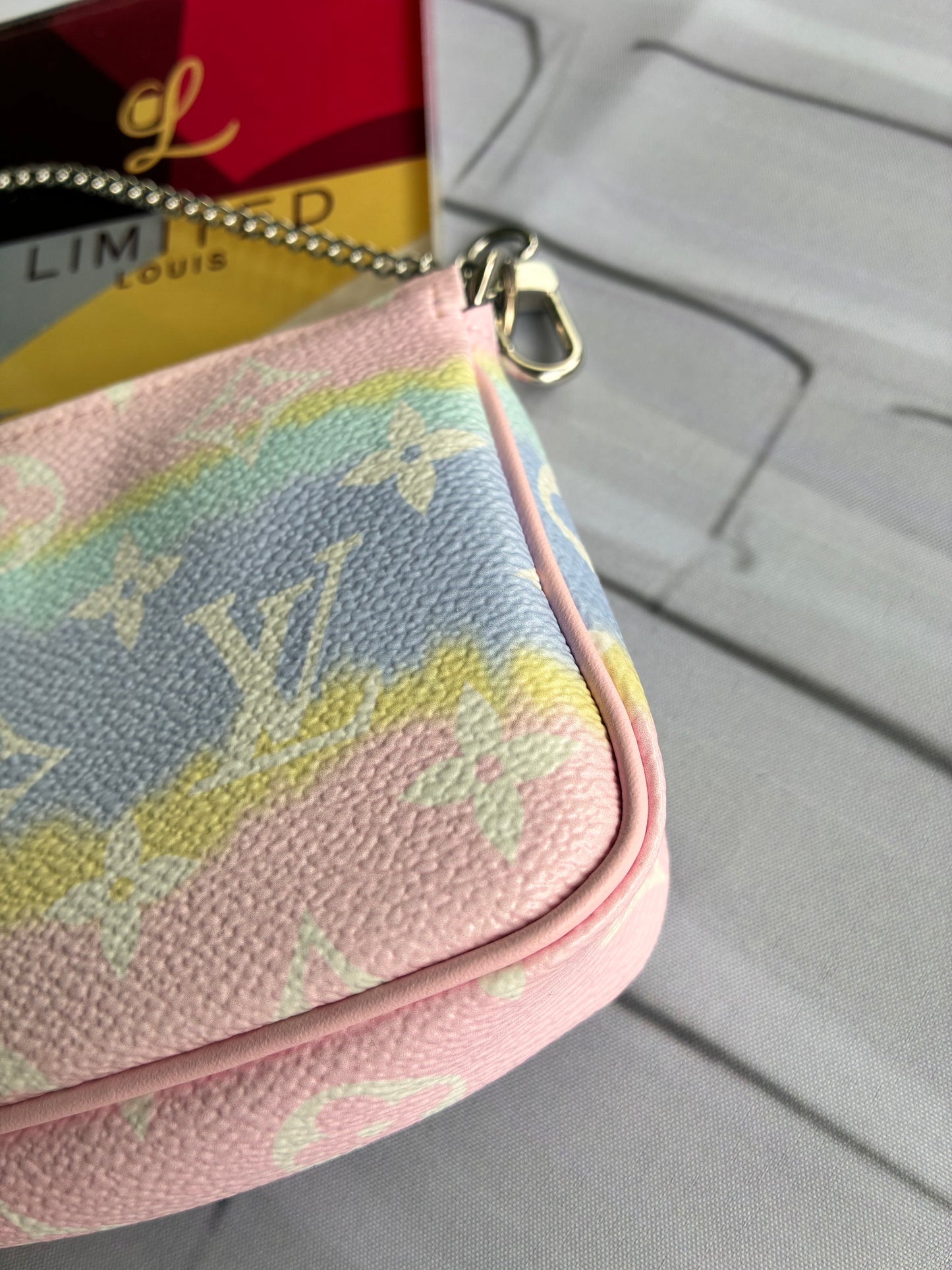 Mini Pochette Escale