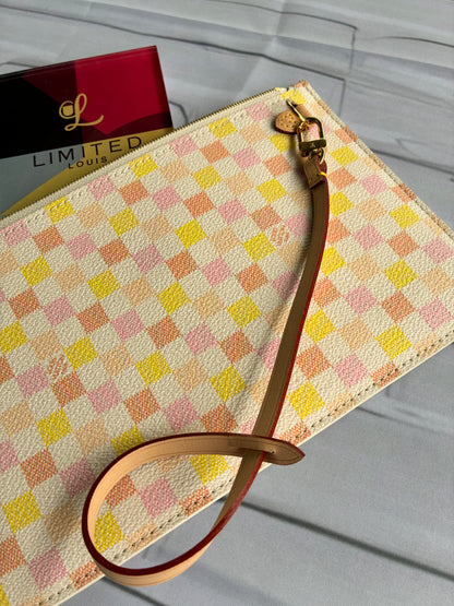 Pochette Neverfull Damierlicouis