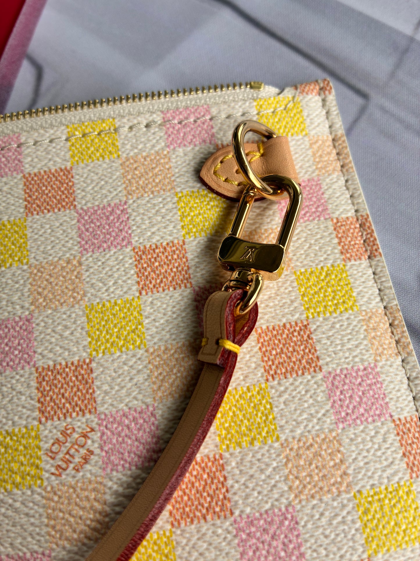 Pochette Neverfull Damierlicouis