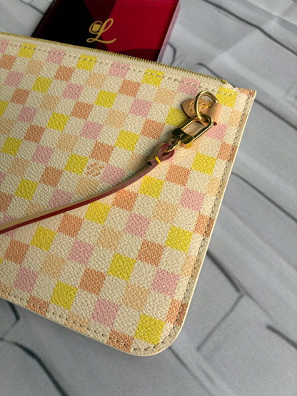 Pochette Neverfull Damierlicouis