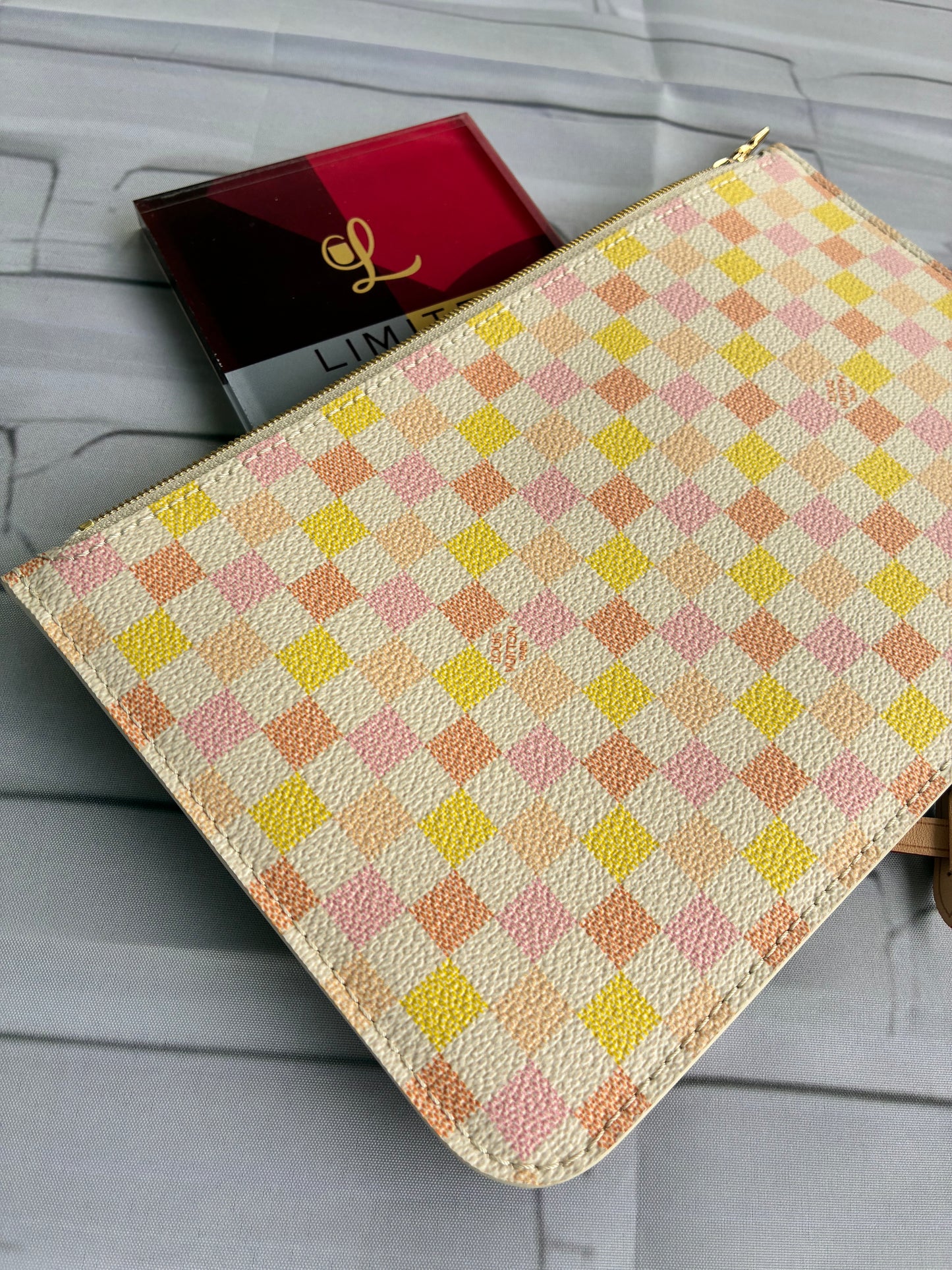 Pochette Neverfull Damierlicouis