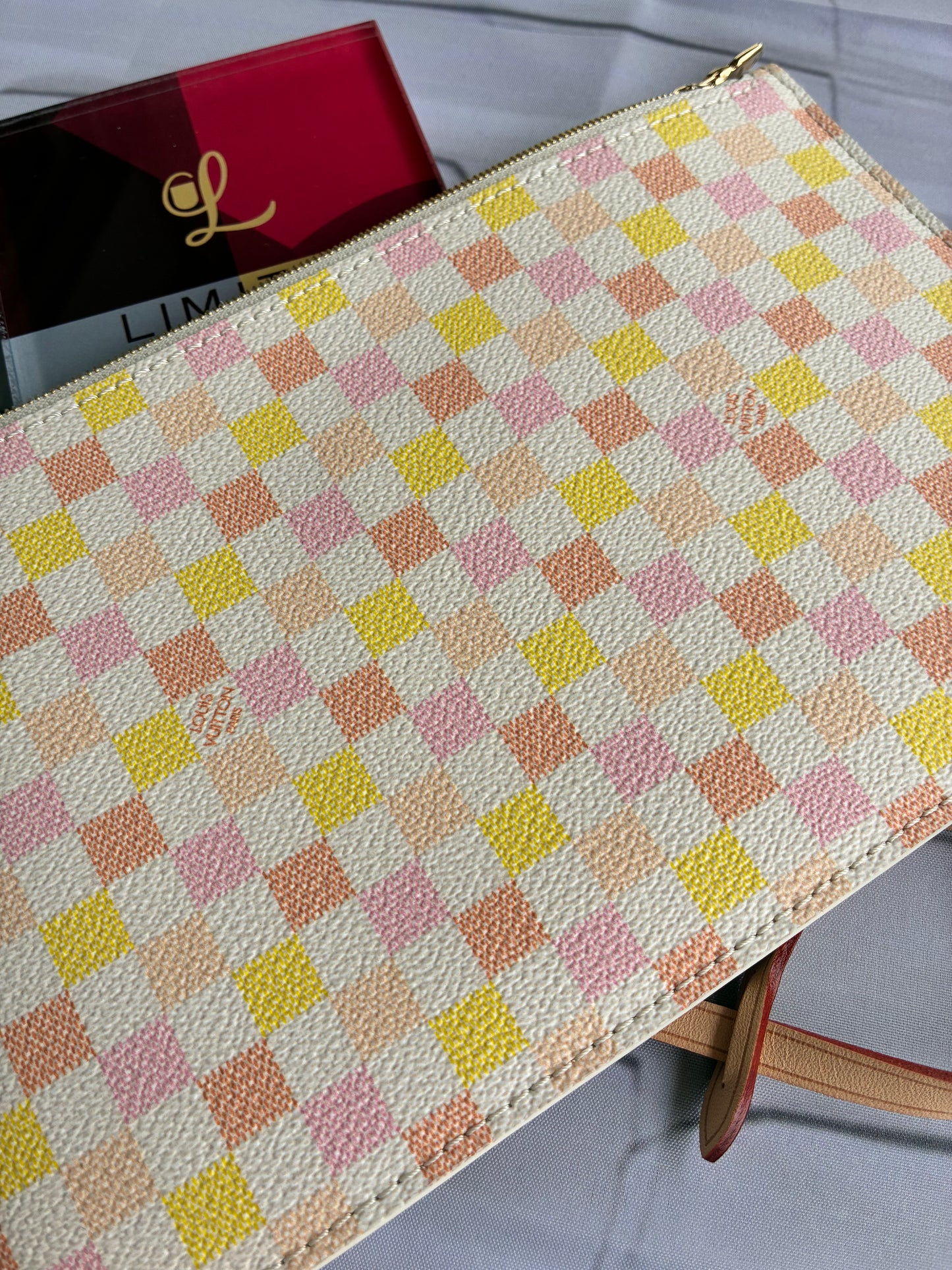 Pochette Neverfull Damierlicouis