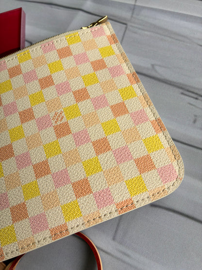 Pochette Neverfull Damierlicouis