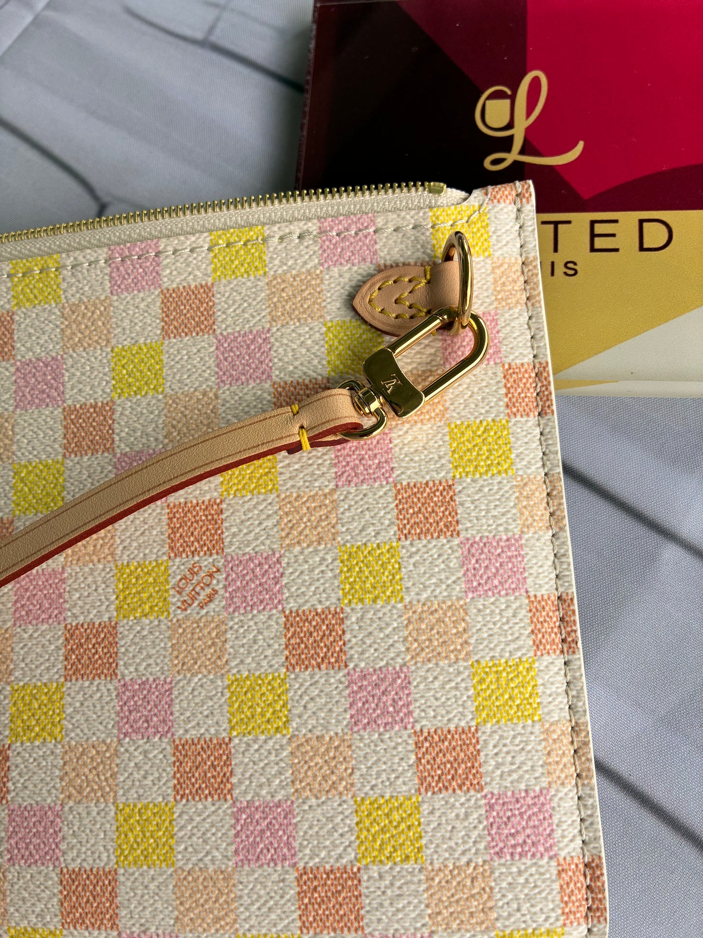 Pochette Neverfull Damierlicouis