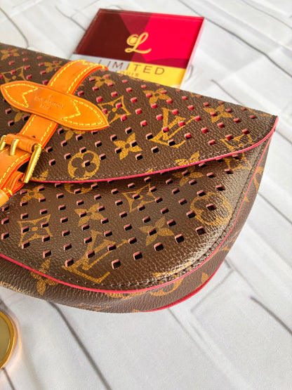 Clutch Saumur Perforated