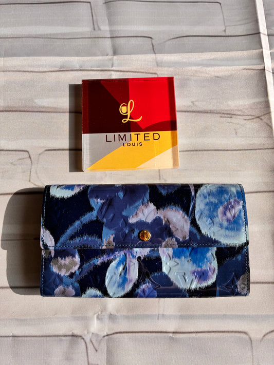 Geldbörse Ikat Vernis Leder