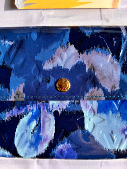 Geldbörse Ikat Vernis Leder