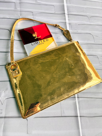 Pochette Miroir Gold