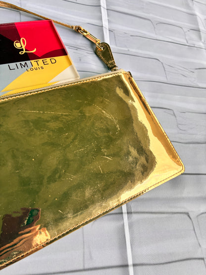 Pochette Miroir Gold