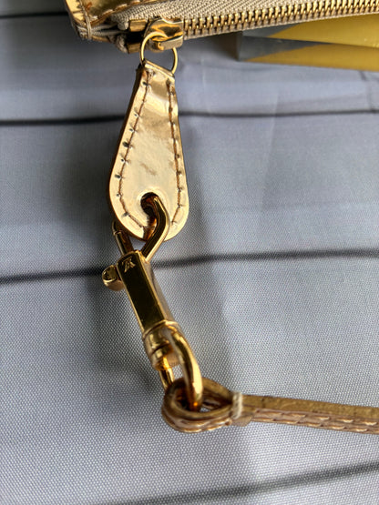 Pochette Miroir Gold