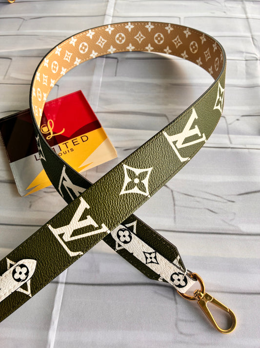 Schultergurt Giant Khaki