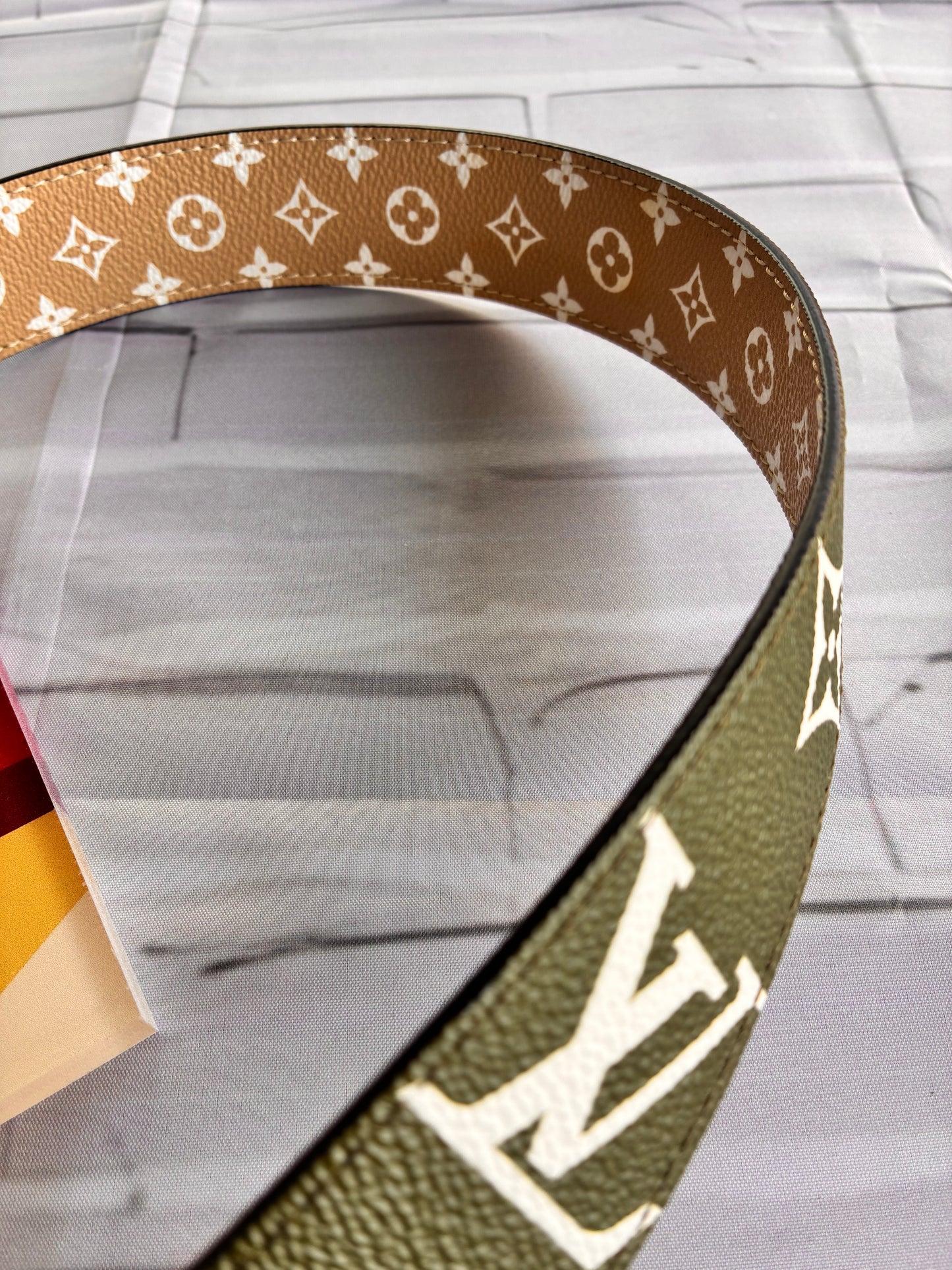 Schultergurt Giant Khaki