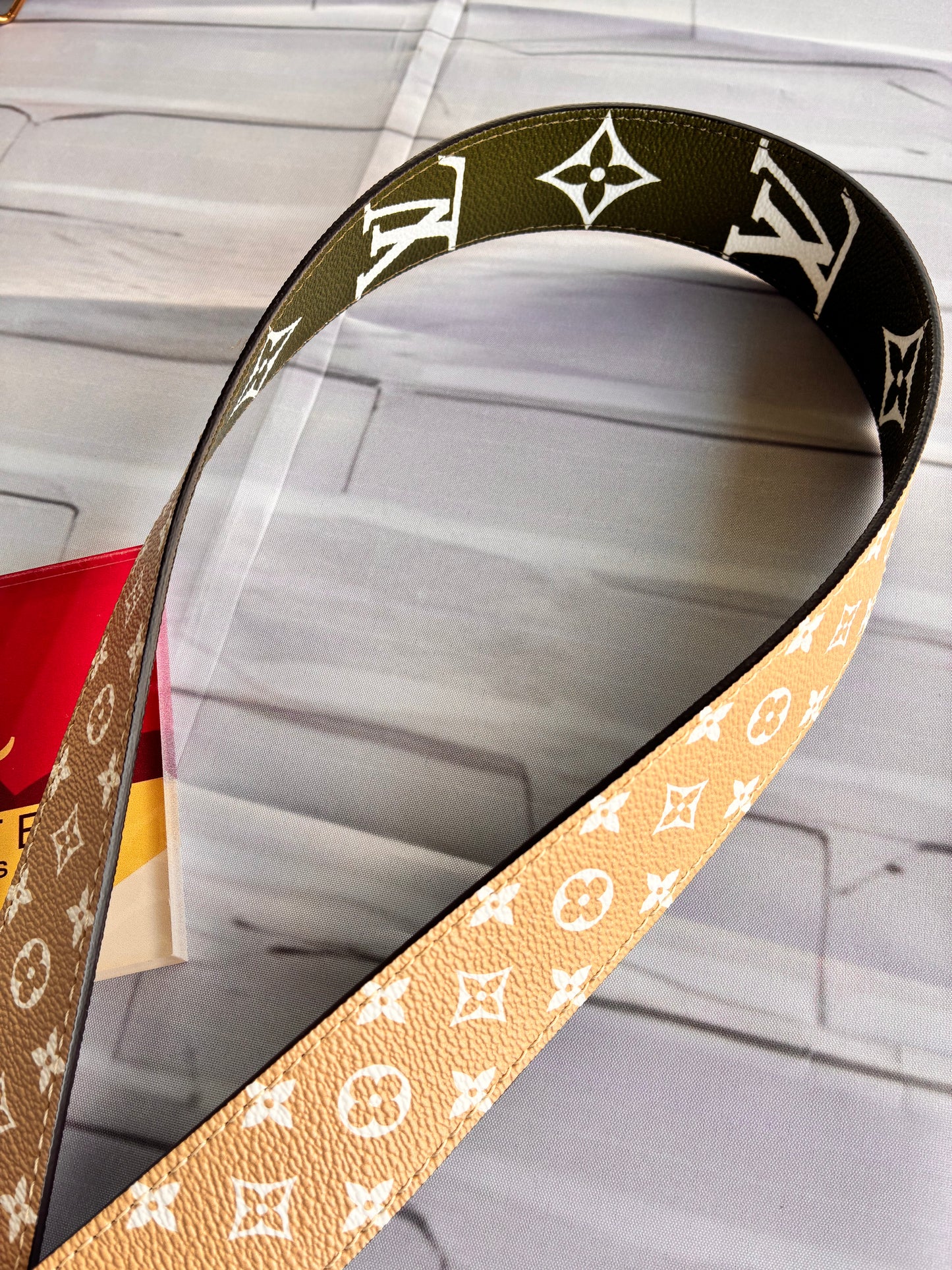 Schultergurt Giant Khaki