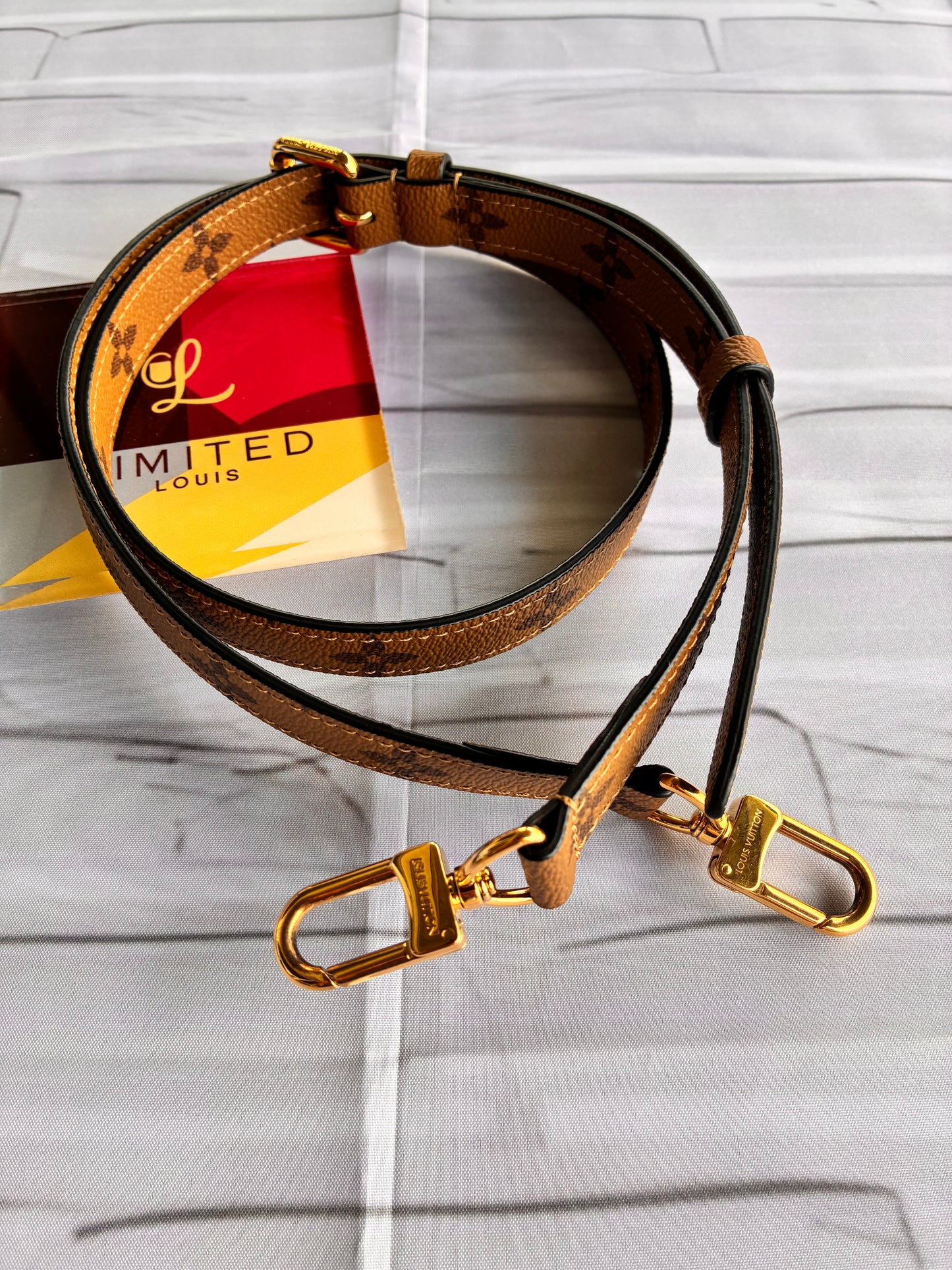 Schultergurt Monogram Reverse