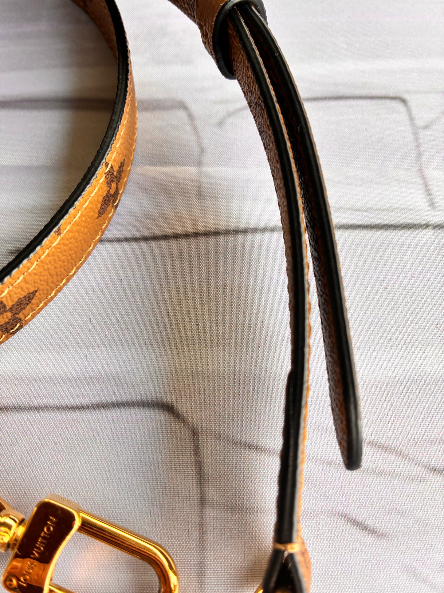 Schultergurt Monogram Reverse