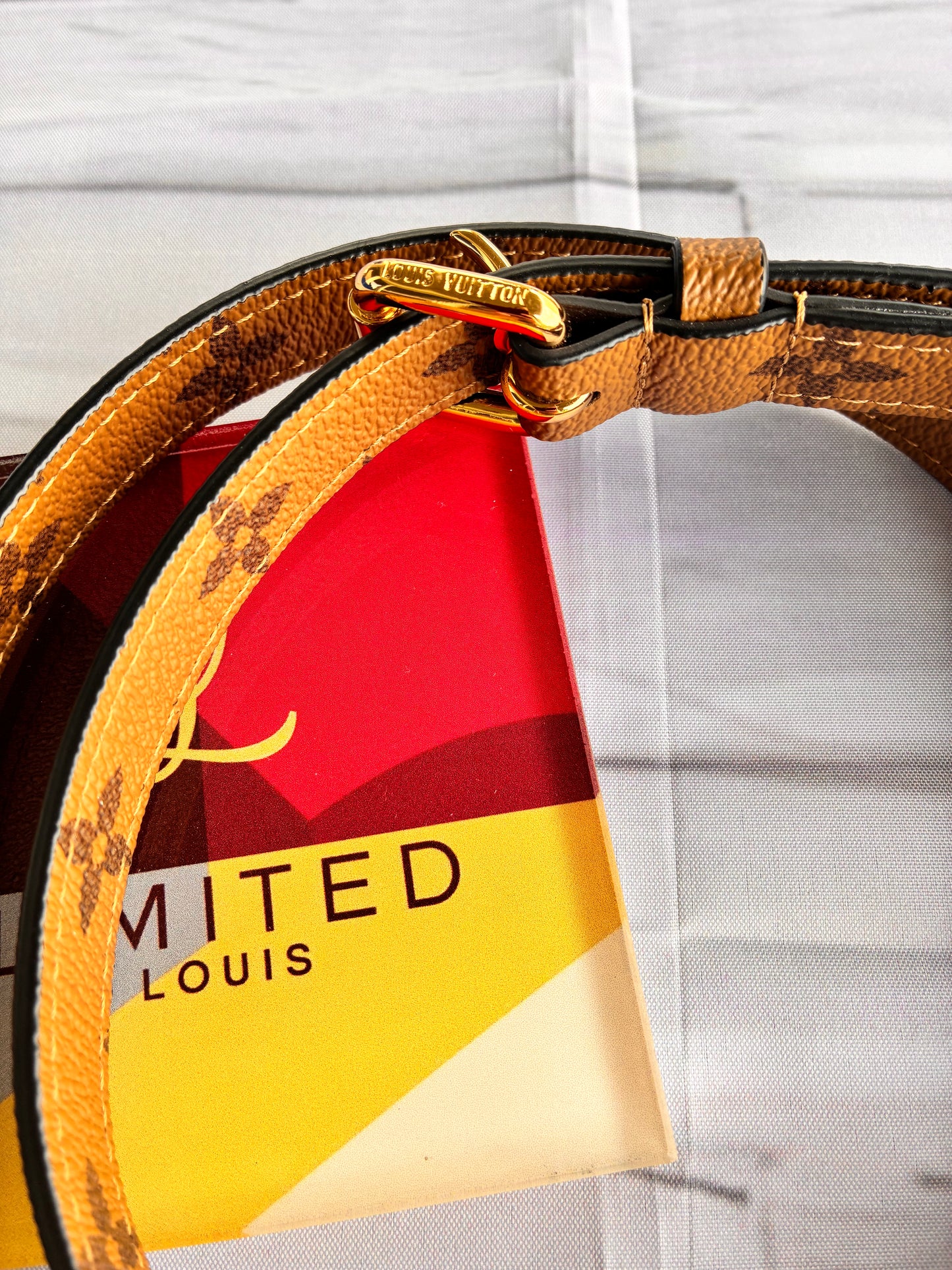 Schultergurt Monogram Reverse