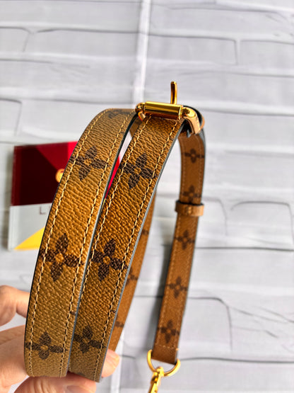 Schultergurt Monogram Reverse