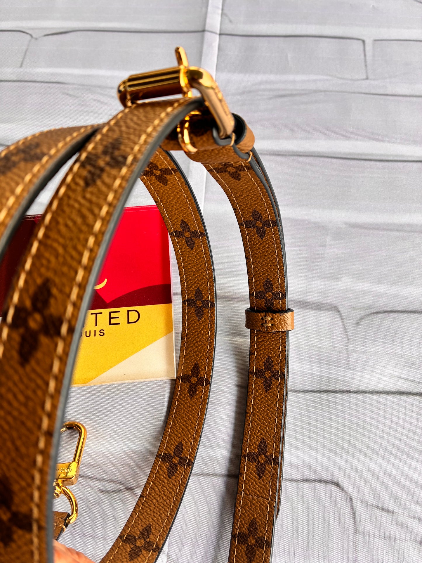 Schultergurt Monogram Reverse