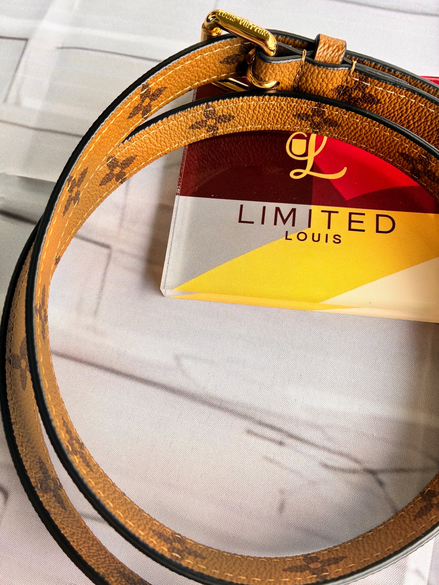 Schultergurt Monogram Reverse