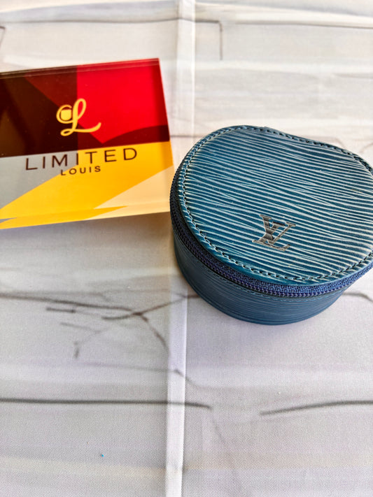 Jewellery Box Epi blau