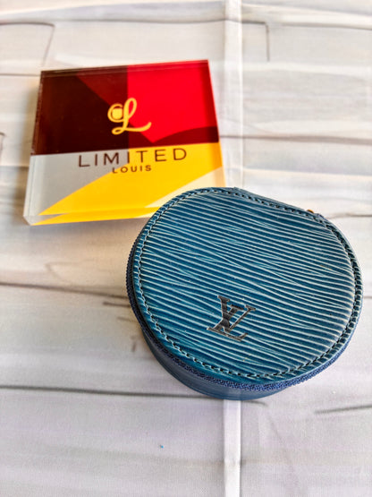 Jewellery Box Epi blau