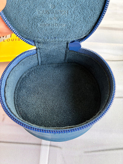 Jewellery Box Epi blau