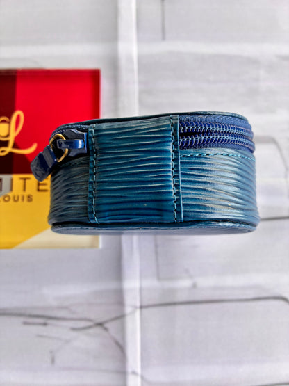 Jewellery Box Epi blau