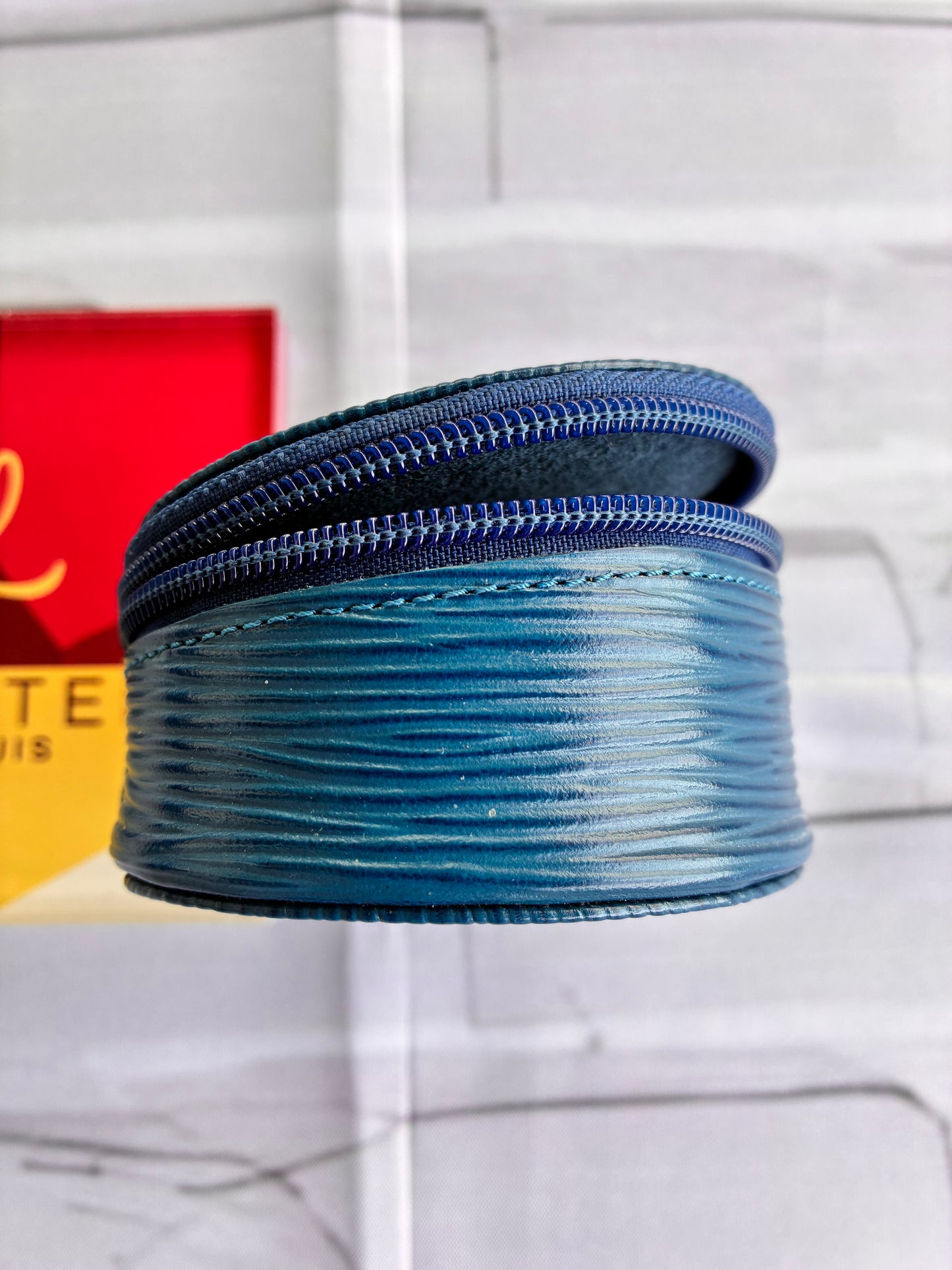 Jewellery Box Epi blau