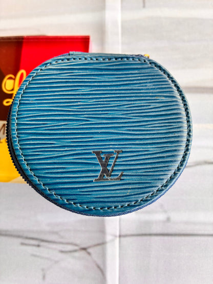 Jewellery Box Epi blau