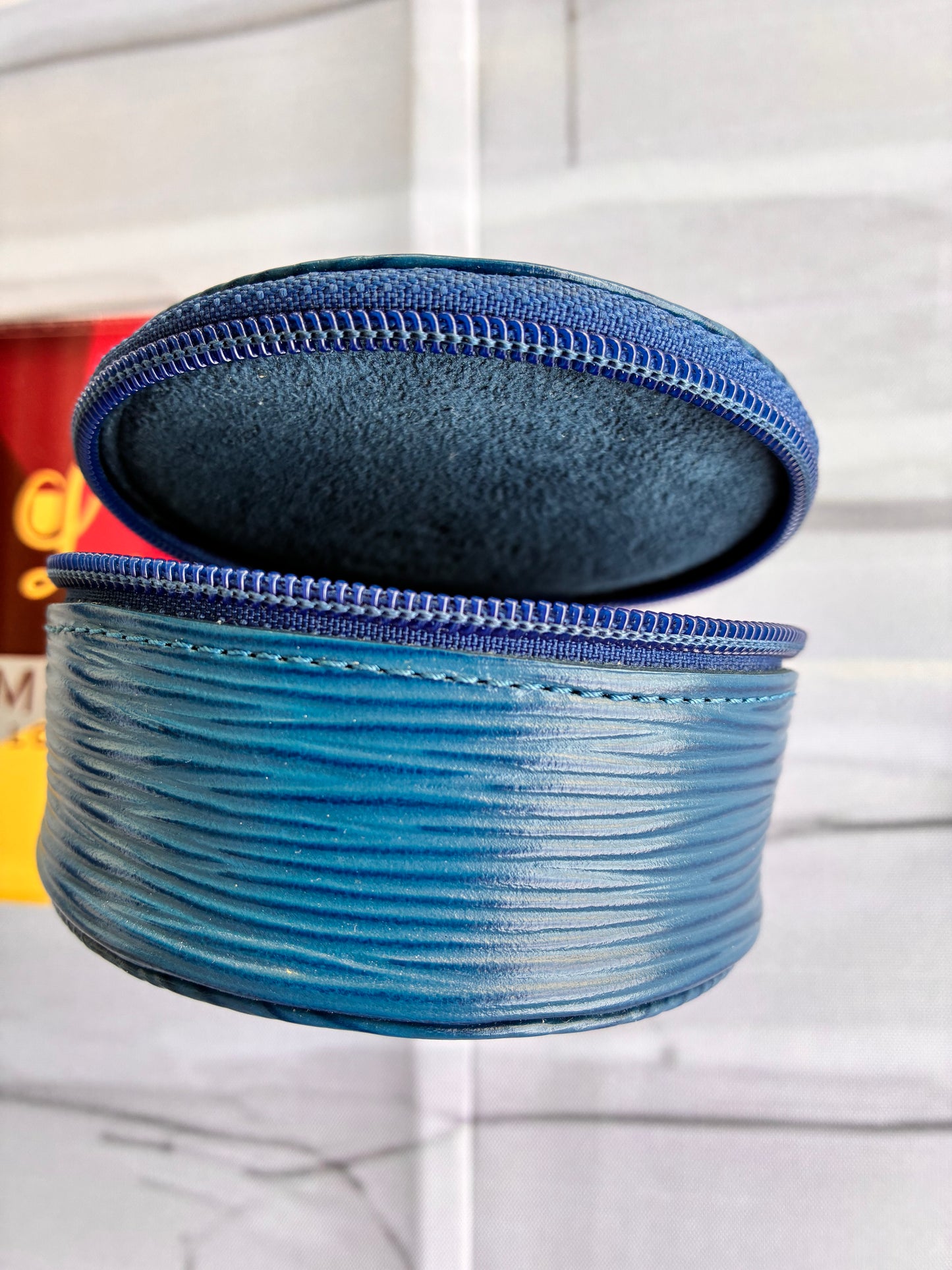 Jewellery Box Epi blau