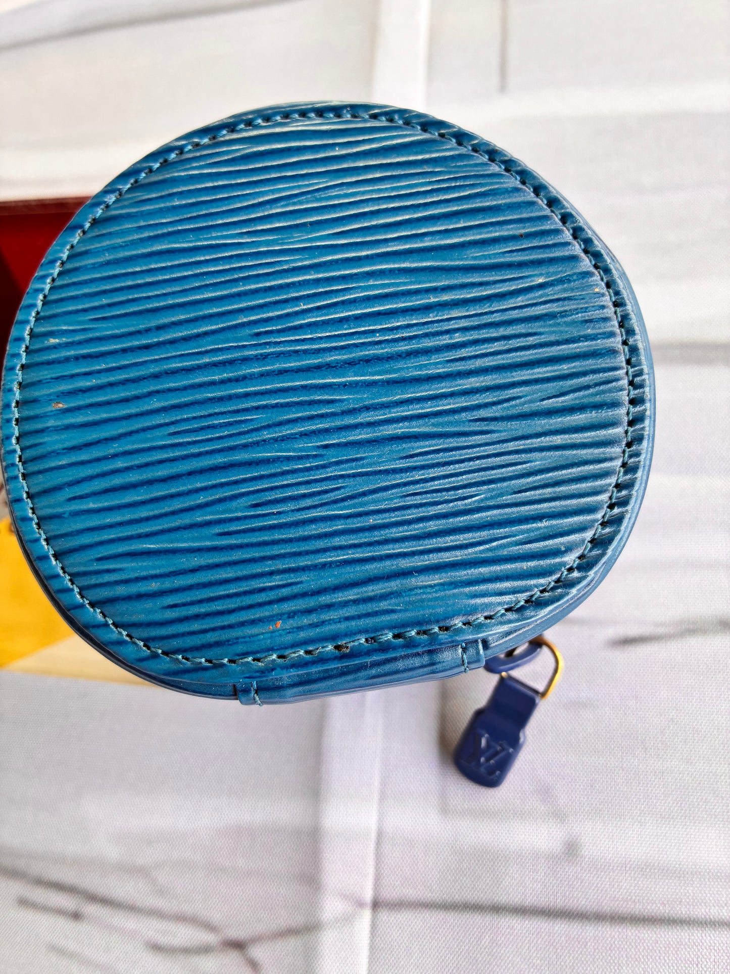 Jewellery Box Epi blau