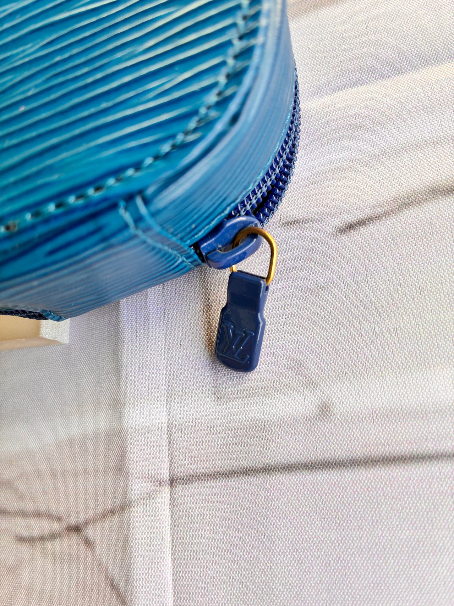 Jewellery Box Epi blau