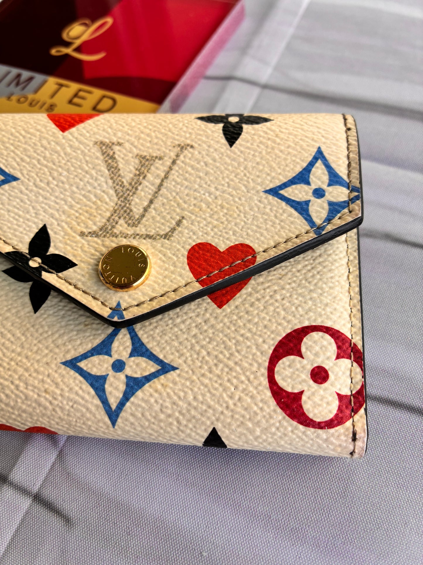 Geldbörse Victorine Game on