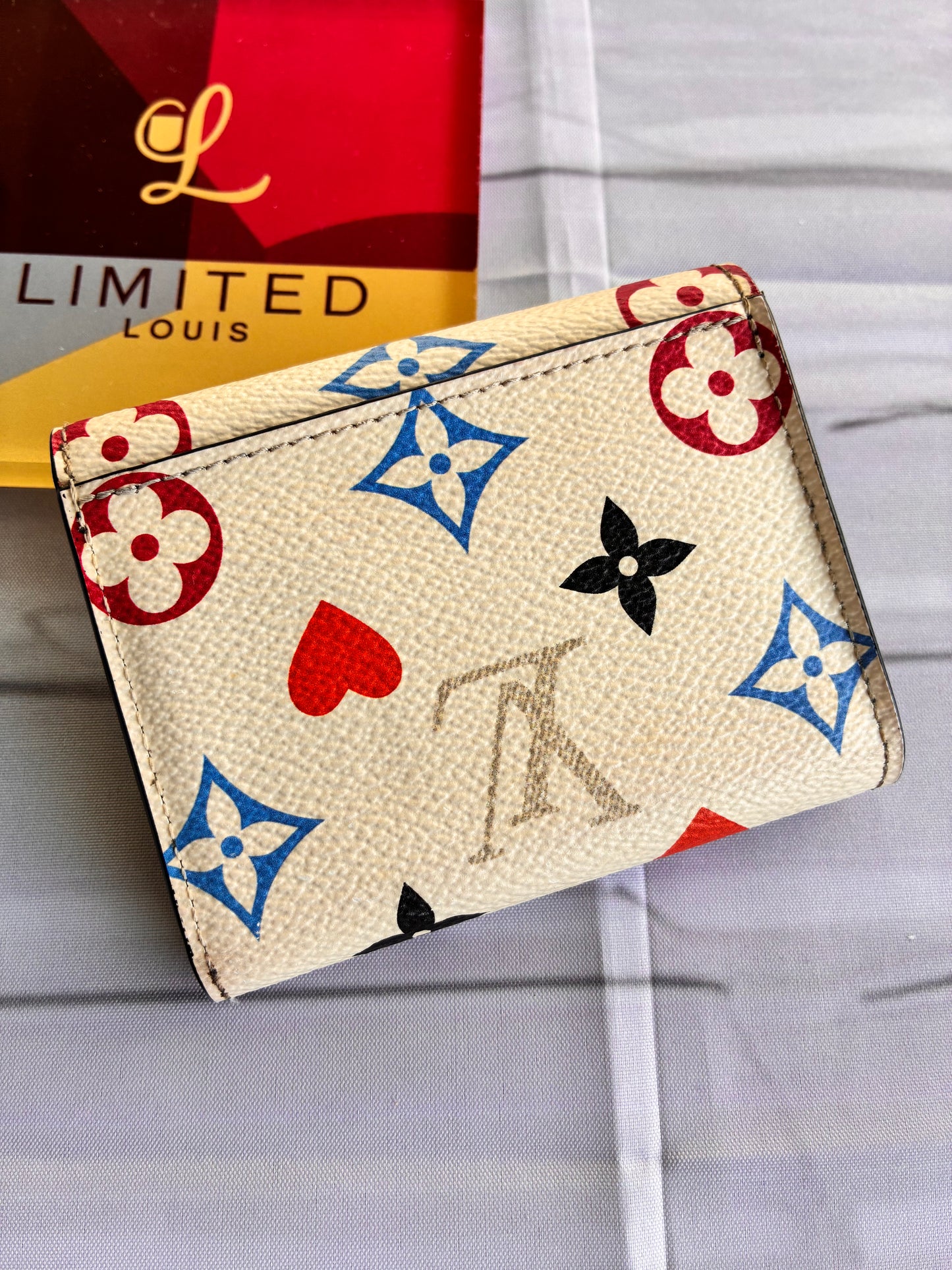 Geldbörse Victorine Game on