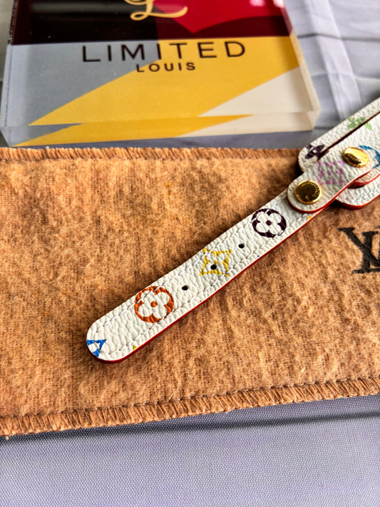 Armband Multicolor weiß