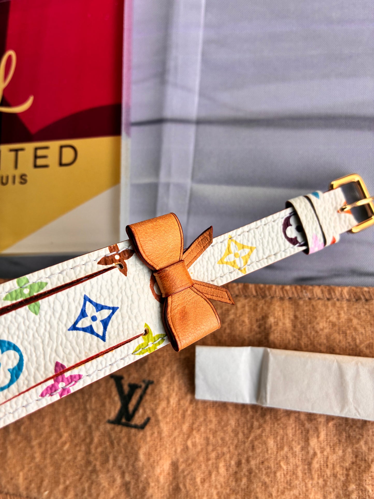 Armband Multicolor weiß