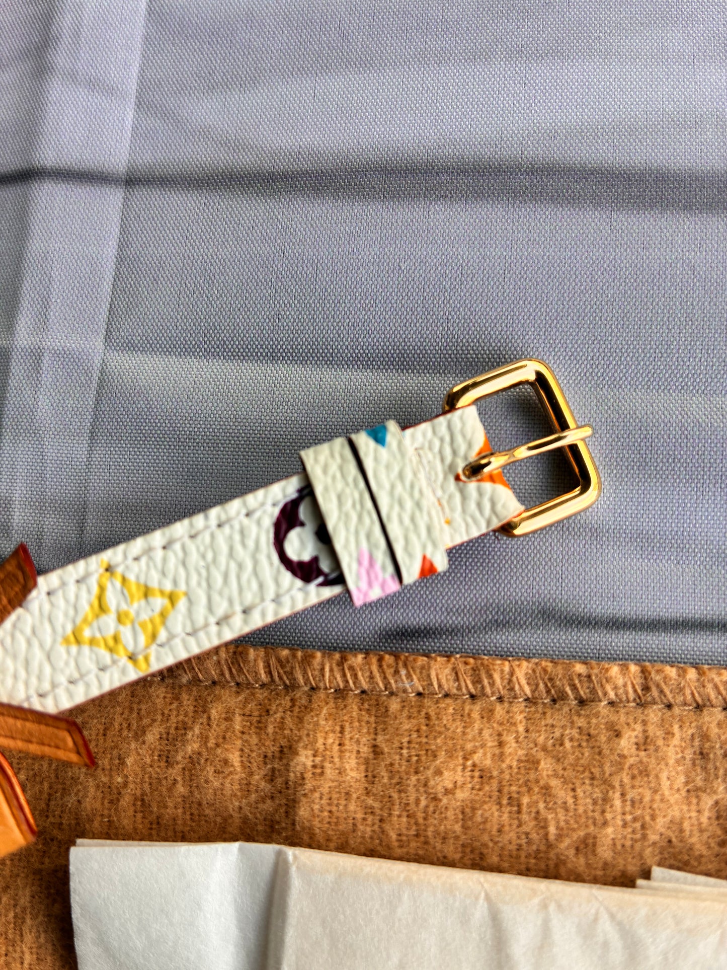 Armband Multicolor weiß