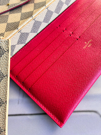 Felicie Damier Azur Studs