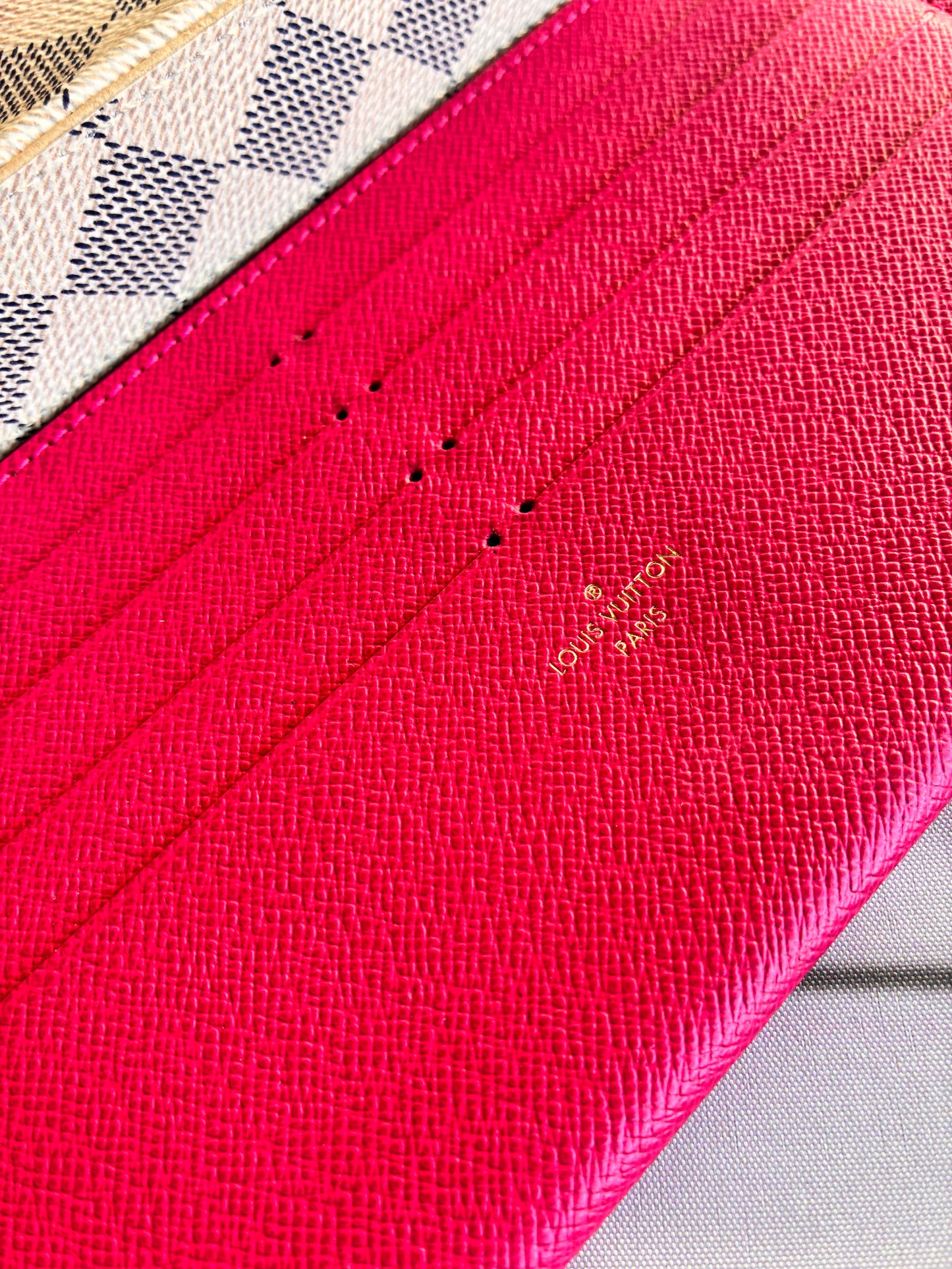 Felicie Damier Azur Studs