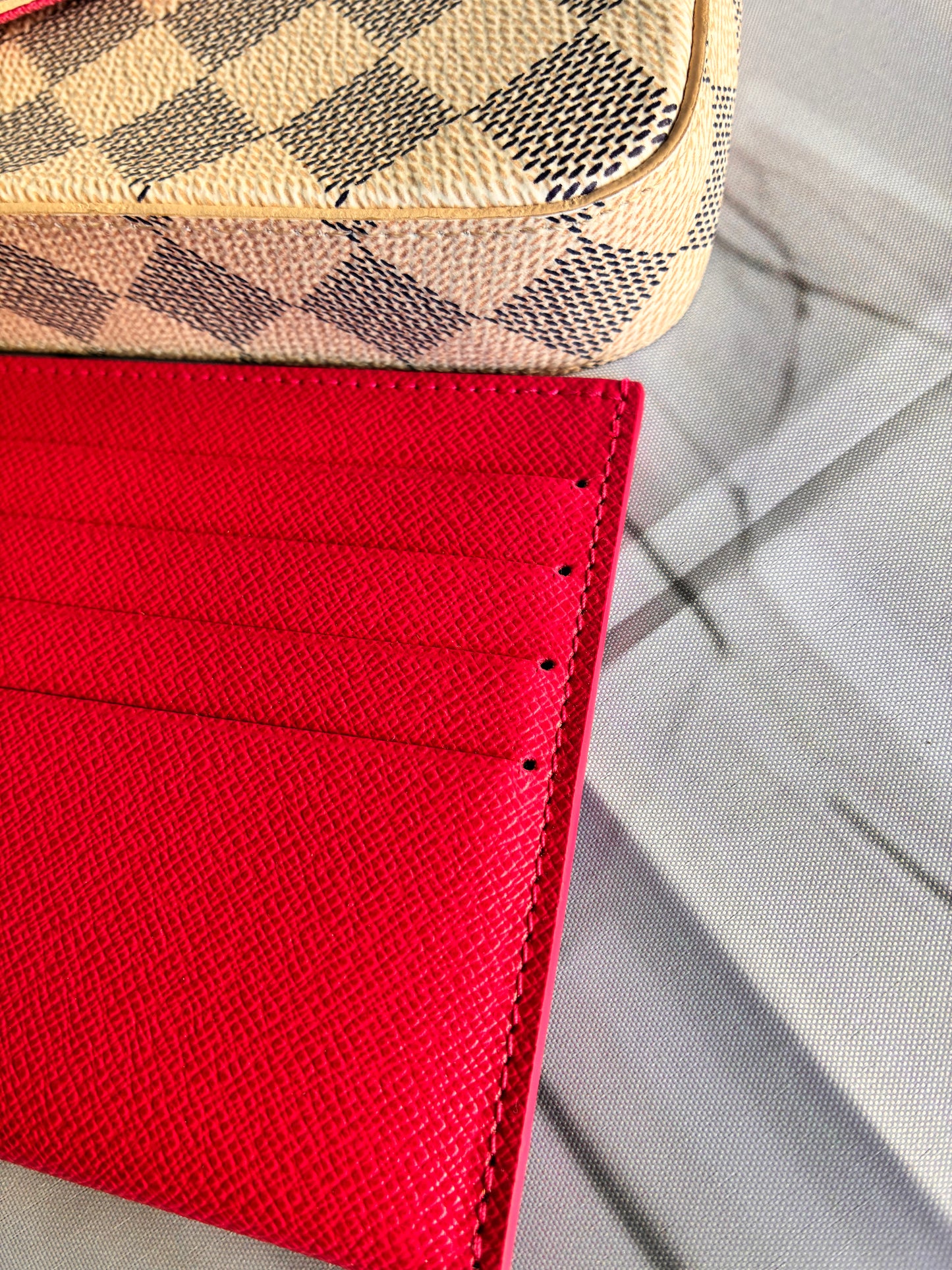 Felicie Damier Azur Studs