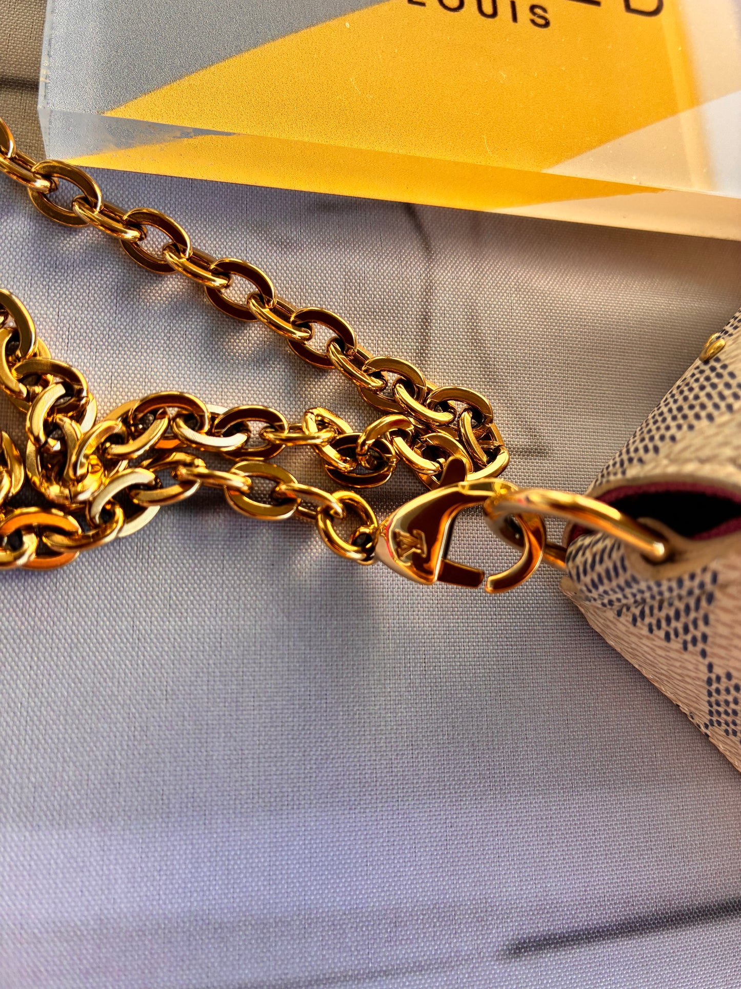 Felicie Damier Azur Studs