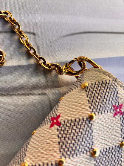 Felicie Damier Azur Studs