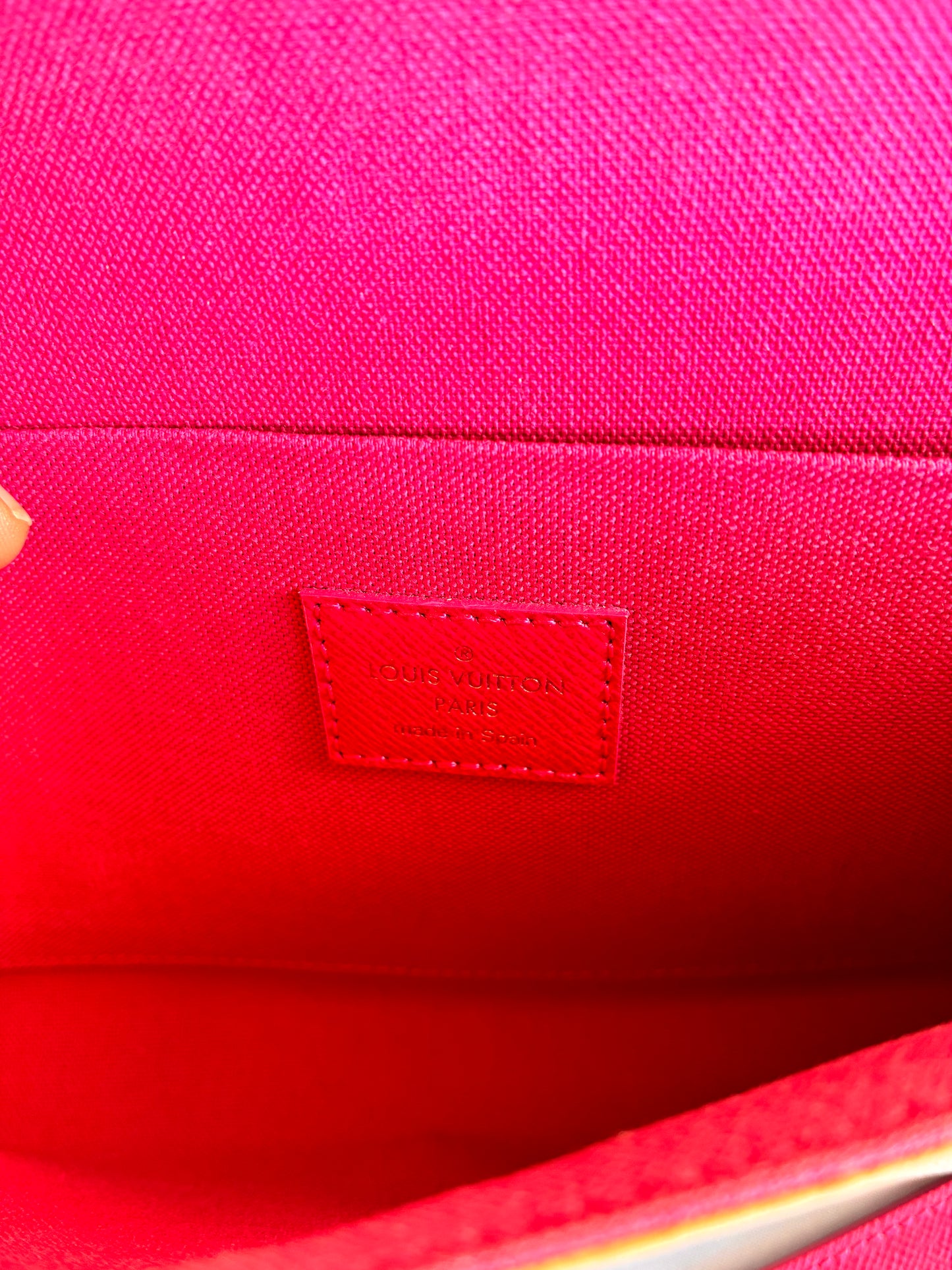 Felicie Damier Azur Studs